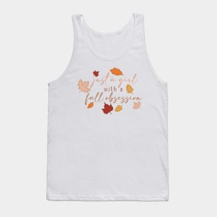 Fall Obsession Tank Top